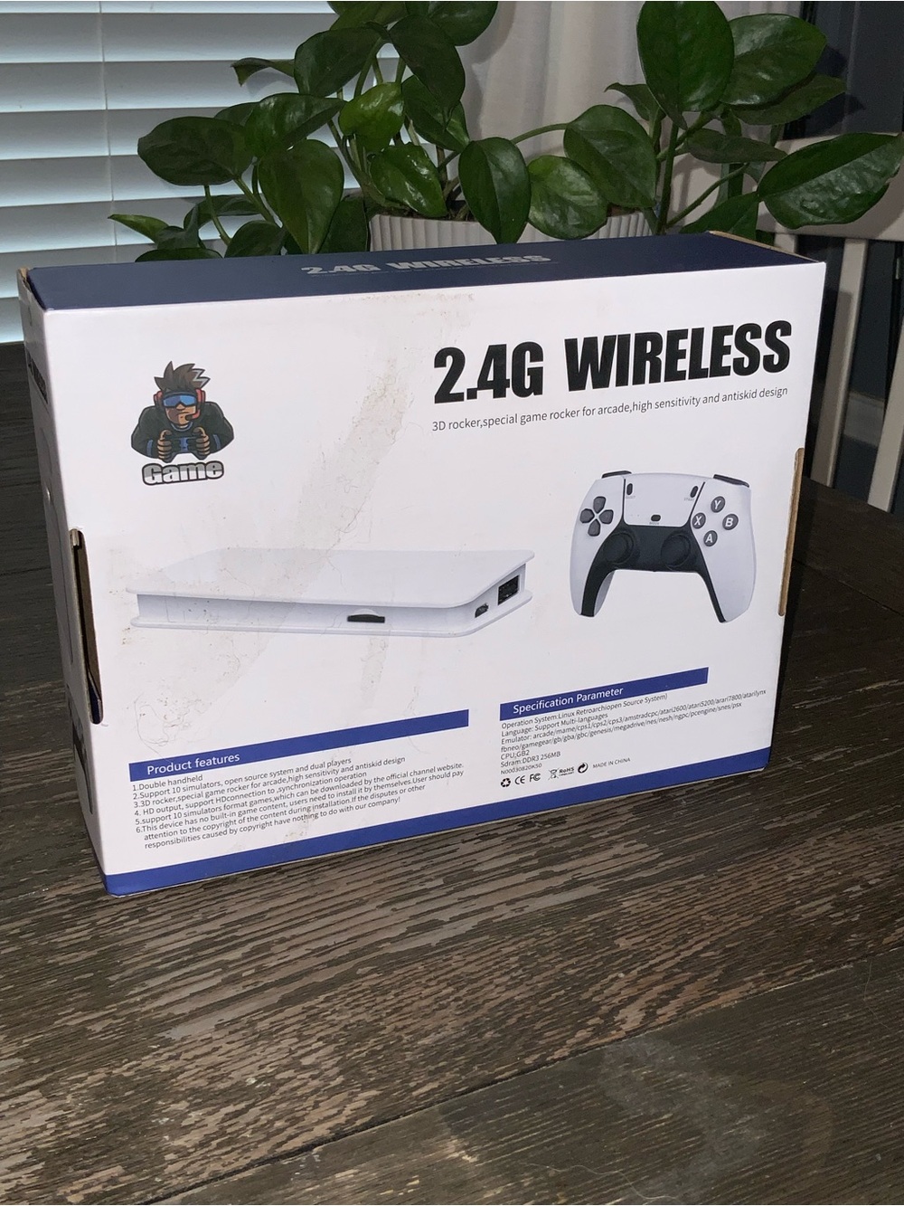 Game 2.4G HD 4K 3D Rocker Wireless Double Rocker Control - Picture 3 of 8